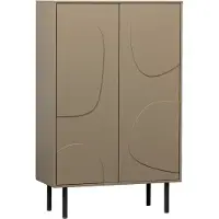 Woood Cadiz (85 x 40 x 135 cm)