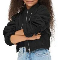 ONLY GIRLS Veste mi-saison noir
