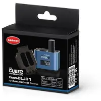Hähnel Plaque Procube2/3 Pour Batterie Panasonic Dmw-blj31