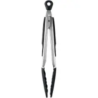 Oxo Pince à servir silicone - - Noir - Silicone
