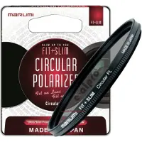 MARUMI Filtre Polarisant Circulaire FIT + SLIM 43mm