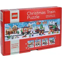 LEGO Puzzle Train de Noël