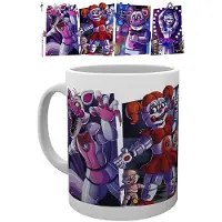 Five Nights At Freddy's Mug Gaming de - Sœurs - pour Indifférent - multicolore - Taille Standard