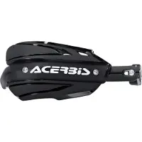 Acerbis Endurance-X, protège-mains ,Noir/Blanc