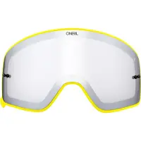 O'Neal B-50 Replacement Lenses Argenté Silver Mirror/CAT3