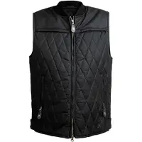 John Doe Lowrider Wax Vest Noir M Homme