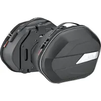 Givi Weightless Mk 25l Side Saddlebag Set Noir