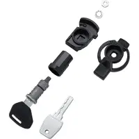 Givi Security Lock Ersatz-Schloss für TRK 33/46/E55/V35/V46/V47/B33NMK/B36N Serrure