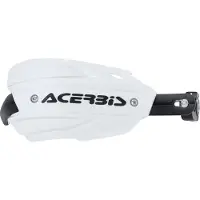 Acerbis Endurance-X, protège-mains ,Blanc/Noir