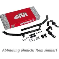 Givi Monokey/monolock Yamaha Fzs 600 Fazer Top Case Rear Fitting Noir