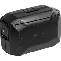 Hepco&Becker Xcore 18l 610296 00 01 Side Case Noir