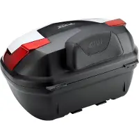 Givi B360-v40-b47-b34 Top Case Backrest Noir