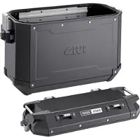 Givi Trekker Outback 37 DROITE, 37L, MONOKEY,NOIR orange