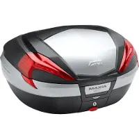 Givi MAXIA V56N/NT NOIR/ROUGE, 56 LITRES