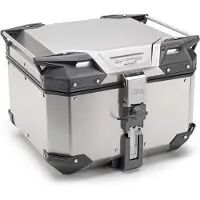 Givi Outback Evo 42l Top Case Argenté