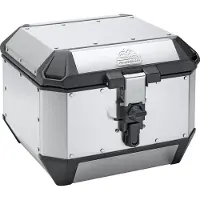 Givi Alaska Mk 44l Top Case Argenté