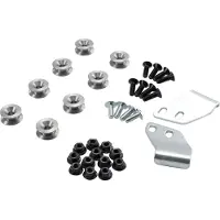 SW-Motech Pour valises TRAX, NANUK. Pour 2 valises. - Pour valises TRAX, NANUK. Pour 2 valises.