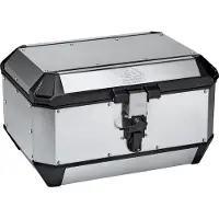 Givi Trekker Alaska 56L, top case Monokey aluminium ,Argent