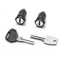 Givi SmartSecurityLock – Clé + cylindre 2 CHIAVI CON BUSSOLE