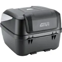Givi Beifahrer Rückenlehne schwarz für B32 Monolock Koffer Dossier