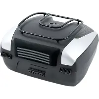 Hepco & becker Junior 700320 Top Case Backrest Noir