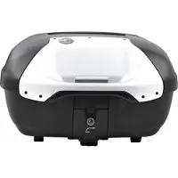 Hepco & becker Journey 610085 00 03 Top Case Blanc