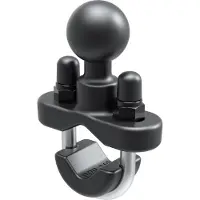 National Products Mounts Rail Base W/Ball & Zinc U-Bolt