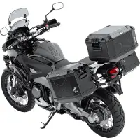 Hepco&Becker Xplorer 40l 610215 00 01 Left Side Case Noir