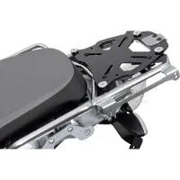 SW-Motech Plaque d'adaptation universelle PR TRAX SUR SUPPORT TUB. gris