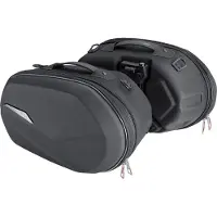 Givi Sacoches Easy Lock thermoformées noir Volume 25+25 litres / Charge utile max. á 5 kg