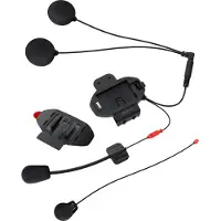 Sena Sf1/sf2/sf4 Intercom Audio Kit Noir