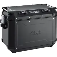 Givi Trekker Outback 48 Monokey Ensemble de sacoches latérales en aluminium