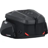 SW-Motech 1680D Nylon balistique. Noir/Antracite. 22-34 l. - 1680D Nylon balistique. Noir/Antracite. 22-34 l.