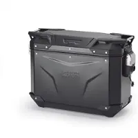 Givi Trekker Outback Evo Smart 37l Monokey Cam-side Obkev37bl Side Case Argenté