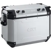 Givi Trekker Outback 48 DROITE, 48L, MONOKEY ALU orange