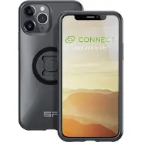 SP Connect Coque pour iPhone Xs / X / 11 Pro - Coque pour téléphone - Noir