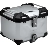 SW-Motech Trax ADV Top-Case 38 38 LITRE, ARGENTÉE