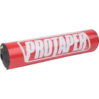 Pro Taper Coussinets de guidon ronds (rouge course) (10)