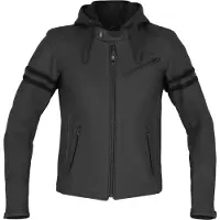 Richa Toulon Black Edition Veste en cuir de moto pour dames