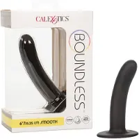 Calexotics Dildo Boundless 7" Sileä, Musta