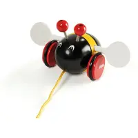BRIO Tout-petit Jouet à Traîner - Bumblebee 30165 - - UneTaille - Jouet à Traîner