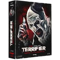 ESC EDITIONS Coffret Terrifier La Trilogie Édition Collector Limitée Steelbook Blu-ray 4K Ultra HD