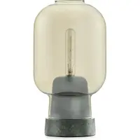 Normann Copenhagen Lampe de Table , Or / laiton, Salon / séjour, Verre