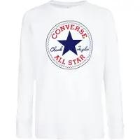 Converse T-Shirt bleu / rouge / blanc