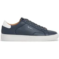 Pepe Jeans Baskets basses 'Joe' bleu marine / blanc