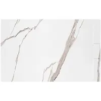 REA Receveur De Douche Bazalt Carrara White 90x120