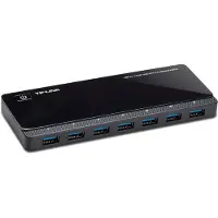 TP-LINK 7 ports USB 3.0 Hub,2 power charge ports