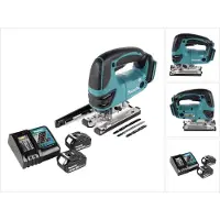Makita DJV 180 RG Scie sauteuse sans fil 18V + 2x Batteries 6.0 Ah + Chargeur
