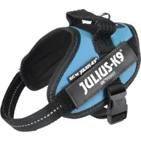 JULIUS K-9 Julius K9 - Harnais pour chien - aqua - Mini Mini - 40-53 cm