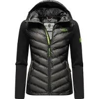 NAVAHOO Veste mi-saison 'Nimm Mich Mit' noir